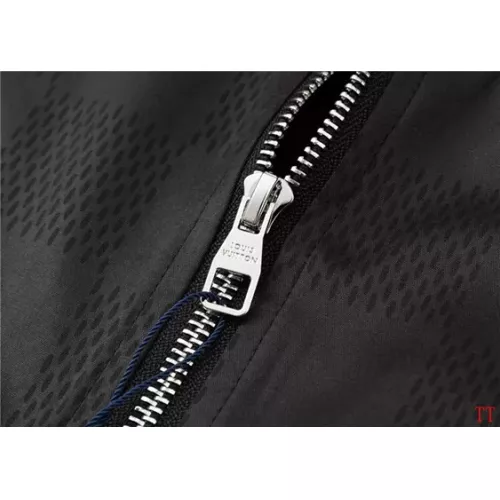 Cheap Louis Vuitton LV Jackets Long Sleeved For Men #1383740 Replica Wholesale [$60.00 USD] [ITEM#1383740] on Replica Louis Vuitton LV Jackets