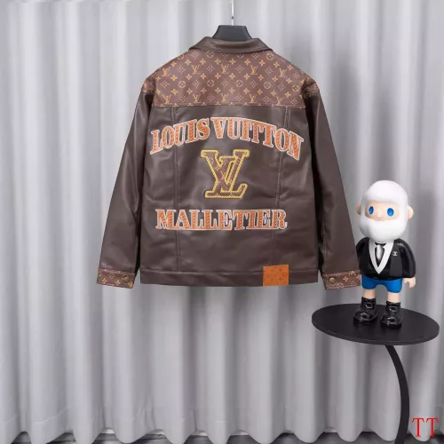 Cheap Louis Vuitton LV Jackets Long Sleeved For Men #1383741 Replica Wholesale [$88.00 USD] [ITEM#1383741] on Replica Louis Vuitton LV Jackets