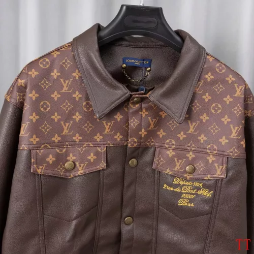 Cheap Louis Vuitton LV Jackets Long Sleeved For Men #1383741 Replica Wholesale [$88.00 USD] [ITEM#1383741] on Replica Louis Vuitton LV Jackets
