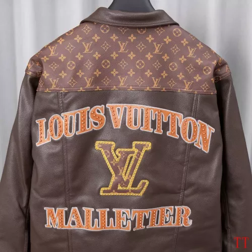 Cheap Louis Vuitton LV Jackets Long Sleeved For Men #1383741 Replica Wholesale [$88.00 USD] [ITEM#1383741] on Replica Louis Vuitton LV Jackets