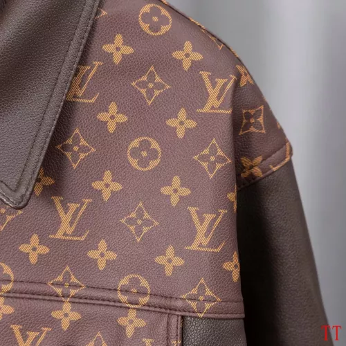 Cheap Louis Vuitton LV Jackets Long Sleeved For Men #1383741 Replica Wholesale [$88.00 USD] [ITEM#1383741] on Replica Louis Vuitton LV Jackets