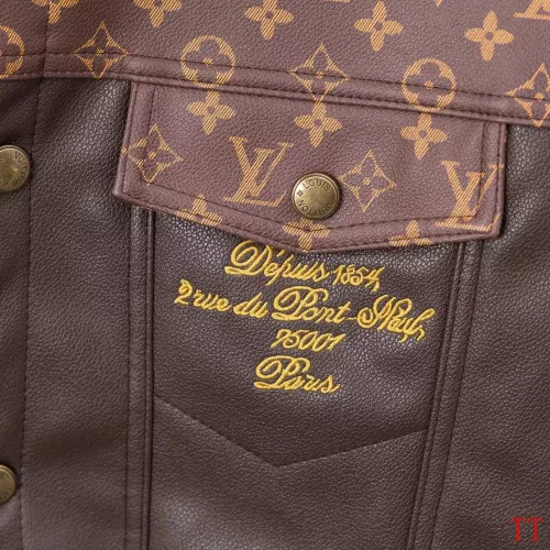 Cheap Louis Vuitton LV Jackets Long Sleeved For Men #1383741 Replica Wholesale [$88.00 USD] [ITEM#1383741] on Replica Louis Vuitton LV Jackets