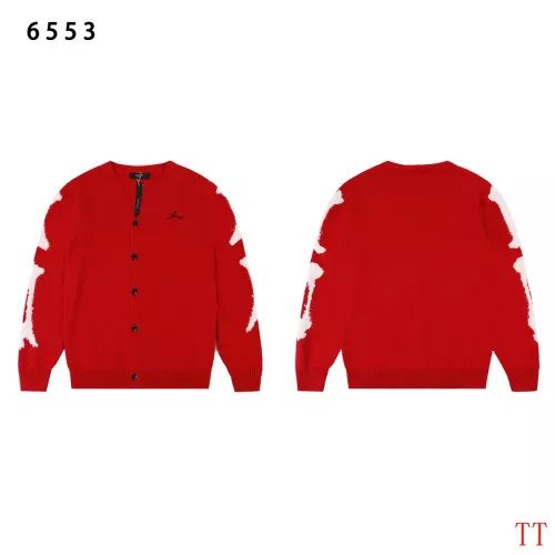 Cheap Amiri Sweaters Long Sleeved For Unisex #1383743 Replica Wholesale [$52.00 USD] [ITEM#1383743] on Replica Amiri Sweaters