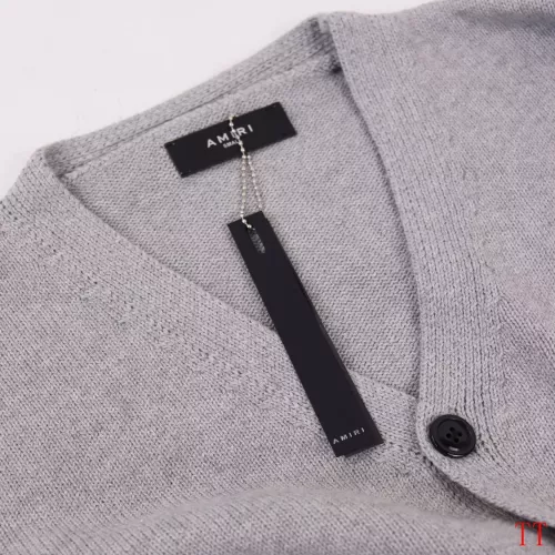 Cheap Amiri Sweaters Long Sleeved For Unisex #1383744 Replica Wholesale [$52.00 USD] [ITEM#1383744] on Replica Amiri Sweaters