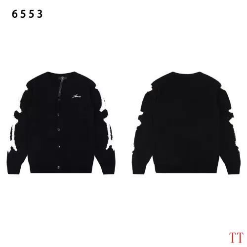 Cheap Amiri Sweaters Long Sleeved For Unisex #1383745 Replica Wholesale [$52.00 USD] [ITEM#1383745] on Replica Amiri Sweaters