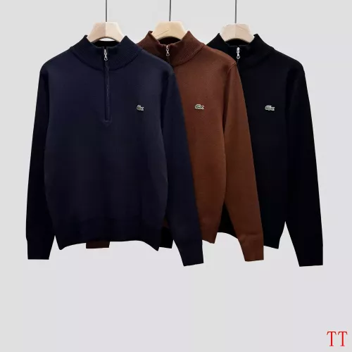 Cheap Lacoste Sweaters Long Sleeved For Unisex #1383750 Replica Wholesale [$56.00 USD] [ITEM#1383750] on Replica Lacoste Sweaters