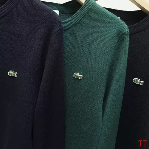 Cheap Lacoste Sweaters Long Sleeved For Unisex #1383756 Replica Wholesale [$52.00 USD] [ITEM#1383756] on Replica Lacoste Sweaters