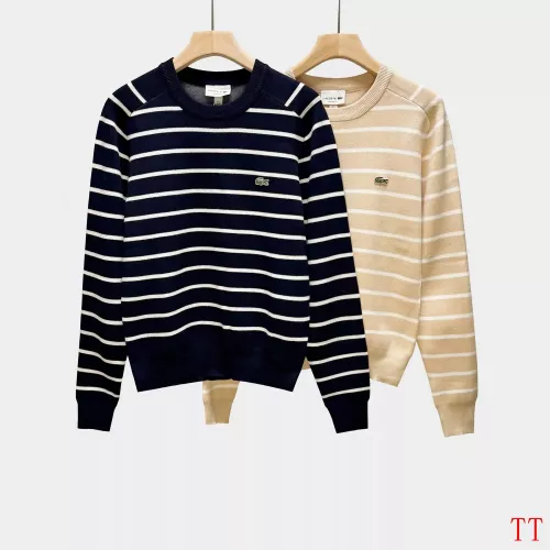 Cheap Lacoste Sweaters Long Sleeved For Unisex #1383757 Replica Wholesale [$56.00 USD] [ITEM#1383757] on Replica Lacoste Sweaters