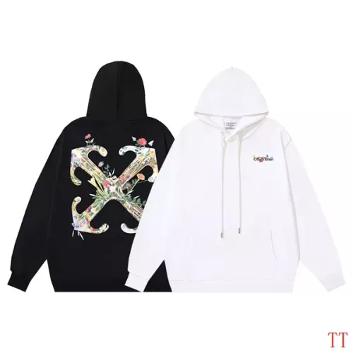 Cheap Off-White Hoodies Long Sleeved For Unisex #1383760 Replica Wholesale [$52.00 USD] [ITEM#1383760] on Replica Off-White Hoodies