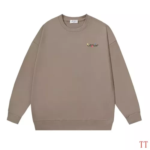 Cheap Off-White Hoodies Long Sleeved For Unisex #1383762 Replica Wholesale [$45.00 USD] [ITEM#1383762] on Replica Off-White Hoodies