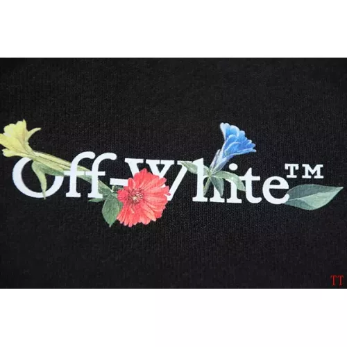 Cheap Off-White Hoodies Long Sleeved For Unisex #1383763 Replica Wholesale [$45.00 USD] [ITEM#1383763] on Replica Off-White Hoodies