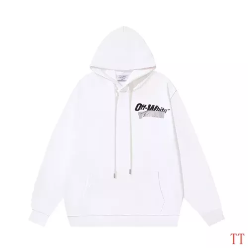 Cheap Off-White Hoodies Long Sleeved For Unisex #1383764 Replica Wholesale [$52.00 USD] [ITEM#1383764] on Replica Off-White Hoodies