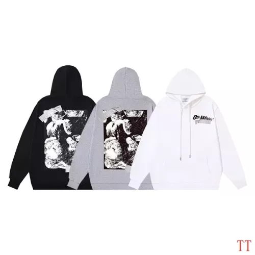 Cheap Off-White Hoodies Long Sleeved For Unisex #1383766 Replica Wholesale [$52.00 USD] [ITEM#1383766] on Replica Off-White Hoodies