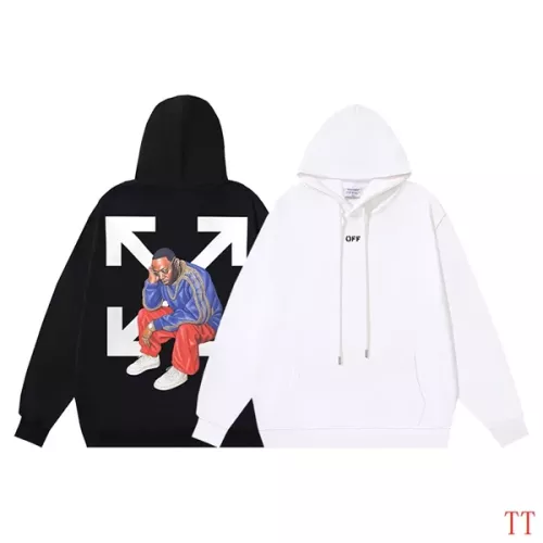 Cheap Off-White Hoodies Long Sleeved For Unisex #1383768 Replica Wholesale [$52.00 USD] [ITEM#1383768] on Replica Off-White Hoodies