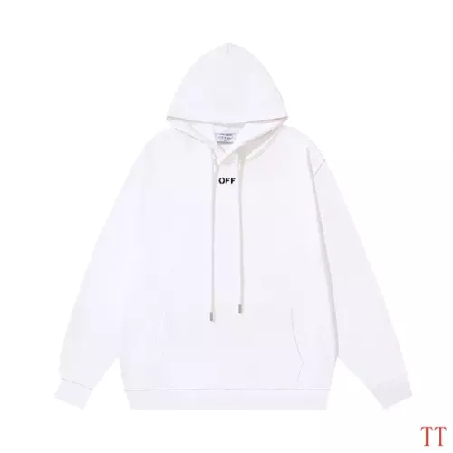 Cheap Off-White Hoodies Long Sleeved For Unisex #1383769 Replica Wholesale [$52.00 USD] [ITEM#1383769] on Replica Off-White Hoodies