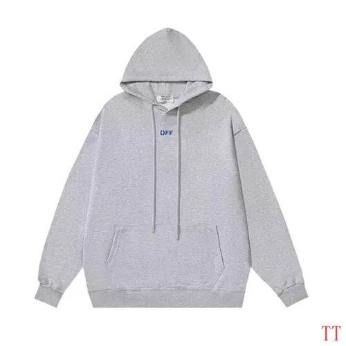 Cheap Off-White Hoodies Long Sleeved For Unisex #1383770 Replica Wholesale [$52.00 USD] [ITEM#1383770] on Replica Off-White Hoodies