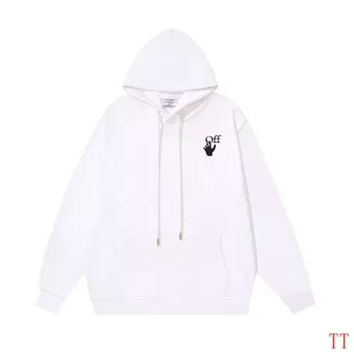 Cheap Off-White Hoodies Long Sleeved For Unisex #1383772 Replica Wholesale [$52.00 USD] [ITEM#1383772] on Replica Off-White Hoodies