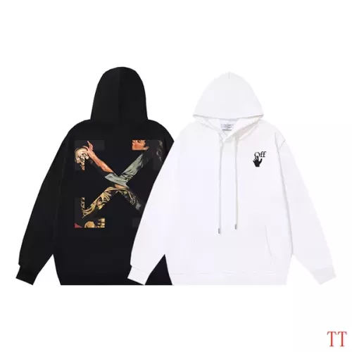 Cheap Off-White Hoodies Long Sleeved For Unisex #1383772 Replica Wholesale [$52.00 USD] [ITEM#1383772] on Replica Off-White Hoodies
