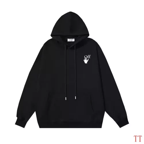 Cheap Off-White Hoodies Long Sleeved For Unisex #1383773 Replica Wholesale [$52.00 USD] [ITEM#1383773] on Replica Off-White Hoodies
