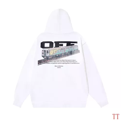 Cheap Off-White Hoodies Long Sleeved For Unisex #1383774 Replica Wholesale [$52.00 USD] [ITEM#1383774] on Replica Off-White Hoodies