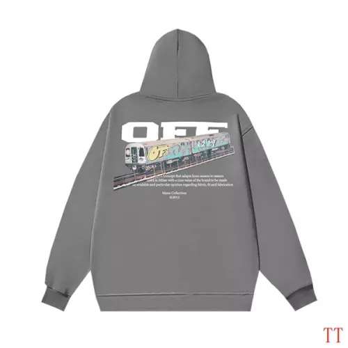 Cheap Off-White Hoodies Long Sleeved For Unisex #1383775 Replica Wholesale [$52.00 USD] [ITEM#1383775] on Replica Off-White Hoodies