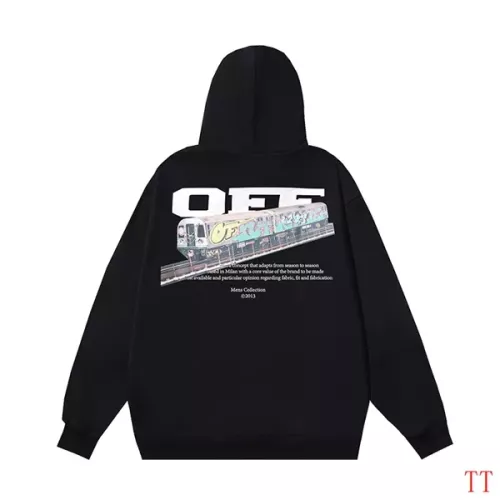 Cheap Off-White Hoodies Long Sleeved For Unisex #1383776 Replica Wholesale [$52.00 USD] [ITEM#1383776] on Replica Off-White Hoodies