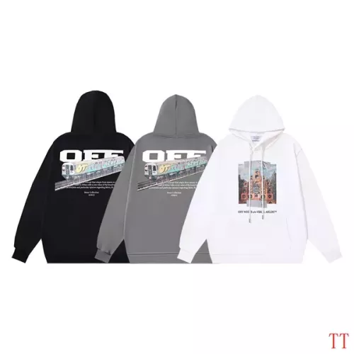 Cheap Off-White Hoodies Long Sleeved For Unisex #1383776 Replica Wholesale [$52.00 USD] [ITEM#1383776] on Replica Off-White Hoodies