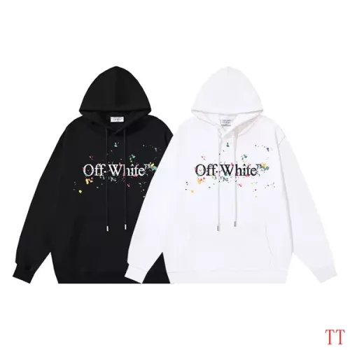 Cheap Off-White Hoodies Long Sleeved For Unisex #1383777 Replica Wholesale [$52.00 USD] [ITEM#1383777] on Replica Off-White Hoodies