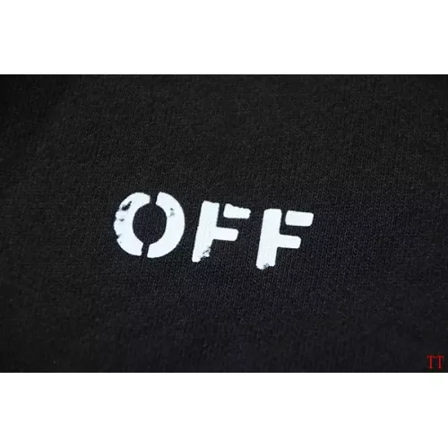 Cheap Off-White Hoodies Long Sleeved For Unisex #1383780 Replica Wholesale [$52.00 USD] [ITEM#1383780] on Replica Off-White Hoodies