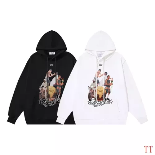 Cheap Off-White Hoodies Long Sleeved For Unisex #1383780 Replica Wholesale [$52.00 USD] [ITEM#1383780] on Replica Off-White Hoodies