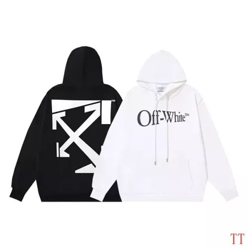 Cheap Off-White Hoodies Long Sleeved For Unisex #1383782 Replica Wholesale [$52.00 USD] [ITEM#1383782] on Replica Off-White Hoodies