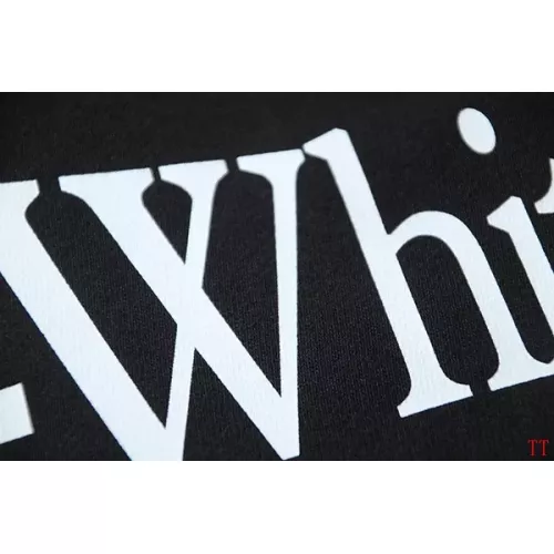 Cheap Off-White Hoodies Long Sleeved For Unisex #1383782 Replica Wholesale [$52.00 USD] [ITEM#1383782] on Replica Off-White Hoodies