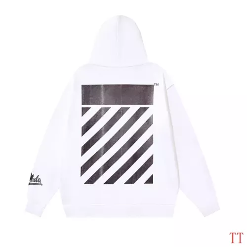 Cheap Off-White Hoodies Long Sleeved For Unisex #1383783 Replica Wholesale [$52.00 USD] [ITEM#1383783] on Replica Off-White Hoodies