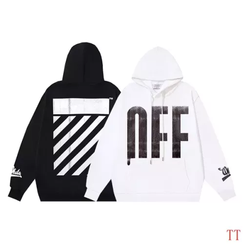 Cheap Off-White Hoodies Long Sleeved For Unisex #1383783 Replica Wholesale [$52.00 USD] [ITEM#1383783] on Replica Off-White Hoodies
