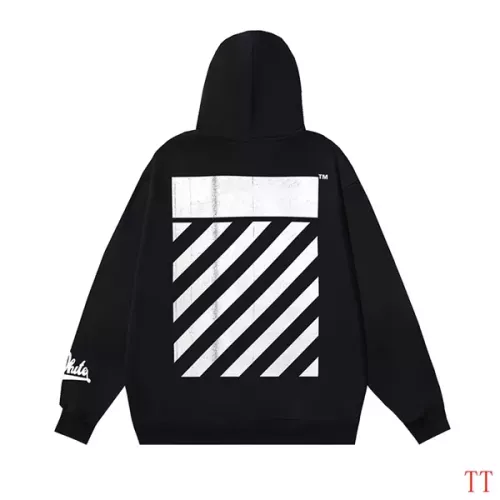 Cheap Off-White Hoodies Long Sleeved For Unisex #1383784 Replica Wholesale [$52.00 USD] [ITEM#1383784] on Replica Off-White Hoodies