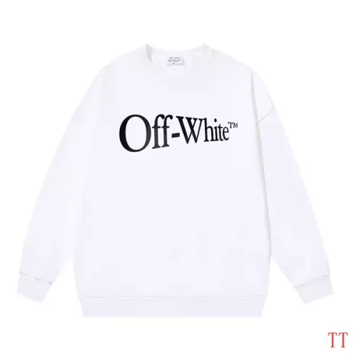 Cheap Off-White Hoodies Long Sleeved For Unisex #1383785 Replica Wholesale [$45.00 USD] [ITEM#1383785] on Replica Off-White Hoodies
