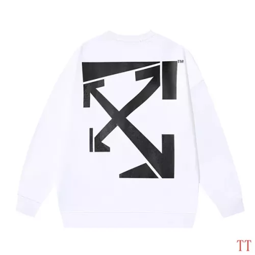 Cheap Off-White Hoodies Long Sleeved For Unisex #1383785 Replica Wholesale [$45.00 USD] [ITEM#1383785] on Replica Off-White Hoodies