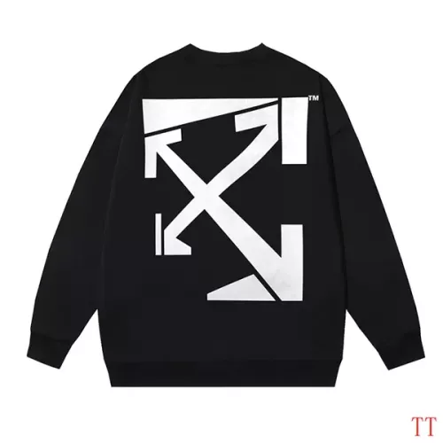 Cheap Off-White Hoodies Long Sleeved For Unisex #1383786 Replica Wholesale [$45.00 USD] [ITEM#1383786] on Replica Off-White Hoodies