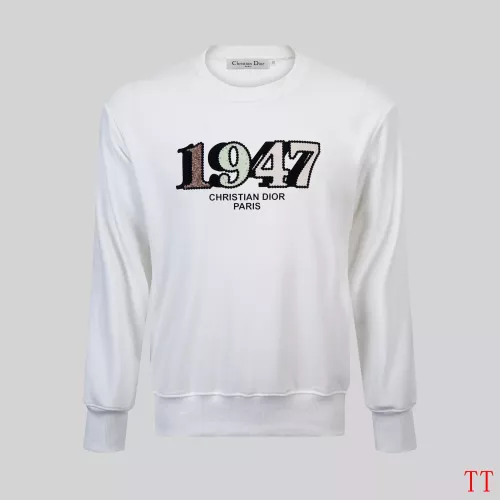 Christian Dior Hoodies Long Sleeved For Men #1383789
