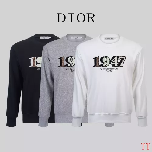 Cheap Christian Dior Hoodies Long Sleeved For Men #1383791 Replica Wholesale [$40.00 USD] [ITEM#1383791] on Replica Christian Dior Hoodies