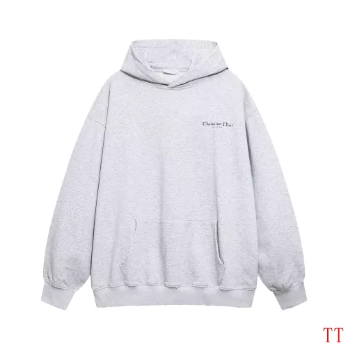 Christian Dior Hoodies Long Sleeved For Unisex #1383792