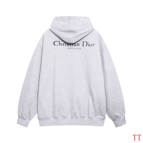 Cheap Christian Dior Hoodies Long Sleeved For Unisex #1383792 Replica Wholesale [$64.00 USD] [ITEM#1383792] on Replica Christian Dior Hoodies