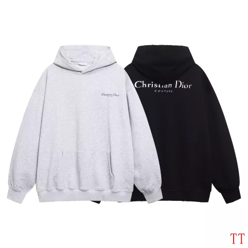 Cheap Christian Dior Hoodies Long Sleeved For Unisex #1383793 Replica Wholesale [$64.00 USD] [ITEM#1383793] on Replica Christian Dior Hoodies