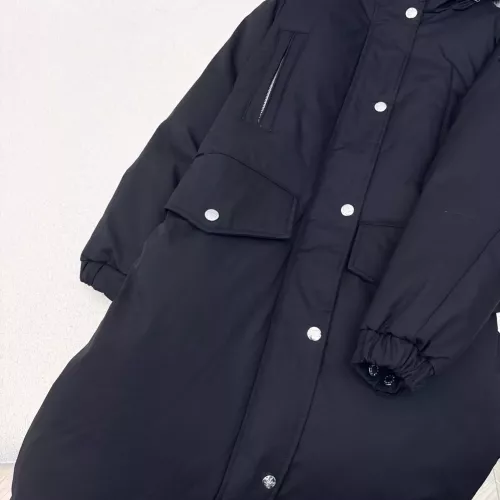 Cheap Prada Down Feather Coat Long Sleeved For Women #1383809 Replica Wholesale [$257.85 USD] [ITEM#1383809] on Replica Prada Down Feather Coat