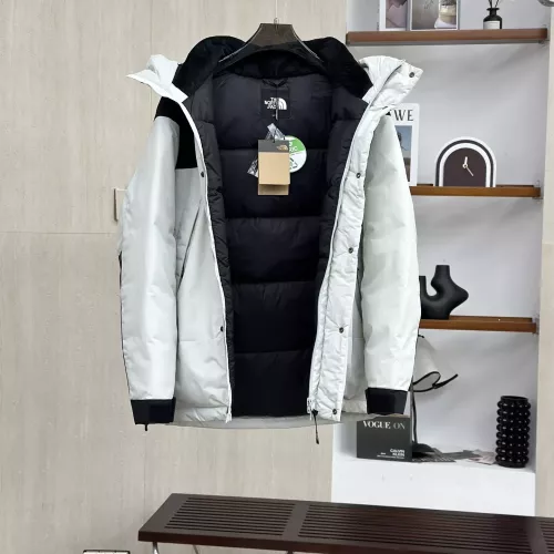 Cheap The North Face Down Feather Coat Long Sleeved For Unisex #1383811 Replica Wholesale [$160.00 USD] [ITEM#1383811] on Replica The North Face Down Feather Coat