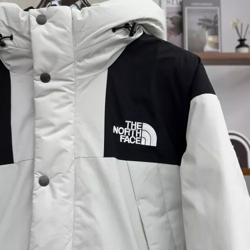 Cheap The North Face Down Feather Coat Long Sleeved For Unisex #1383811 Replica Wholesale [$160.00 USD] [ITEM#1383811] on Replica The North Face Down Feather Coat