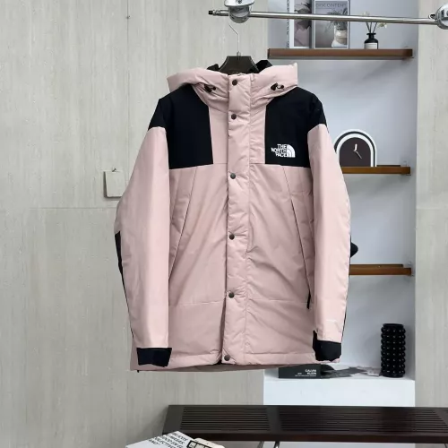 The North Face Down Feather Coat Long Sleeved For Unisex #1383812