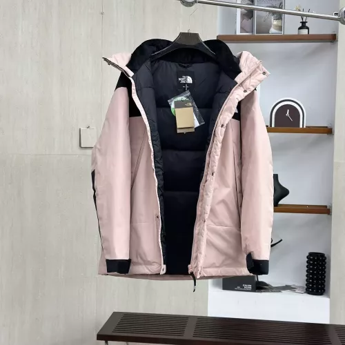 Cheap The North Face Down Feather Coat Long Sleeved For Unisex #1383812 Replica Wholesale [$160.00 USD] [ITEM#1383812] on Replica The North Face Down Feather Coat