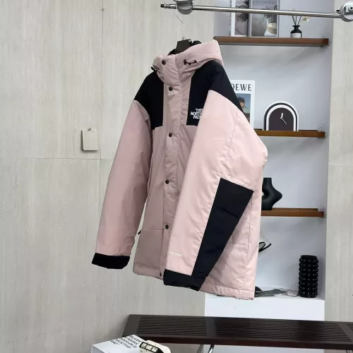 Cheap The North Face Down Feather Coat Long Sleeved For Unisex #1383812 Replica Wholesale [$160.00 USD] [ITEM#1383812] on Replica The North Face Down Feather Coat