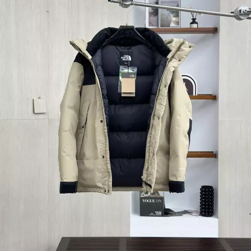 Cheap The North Face Down Feather Coat Long Sleeved For Unisex #1383813 Replica Wholesale [$160.00 USD] [ITEM#1383813] on Replica The North Face Down Feather Coat